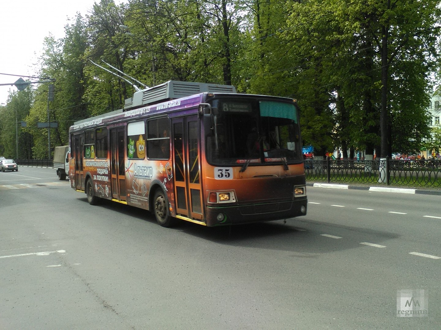 Ярославль купил в Твери бывшие в употреблении троллейбусы
