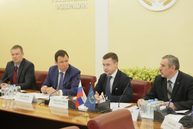 Представители «Уралхима» на заседании Российско-Белорусского делового совета