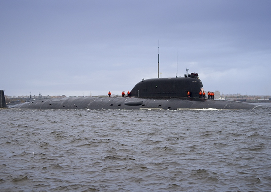 Северный флот приступил к очередному этапу испытаний АПЛ «Казань»