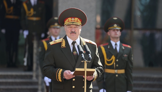 Церемония инаугурации Президента Белоруссии 