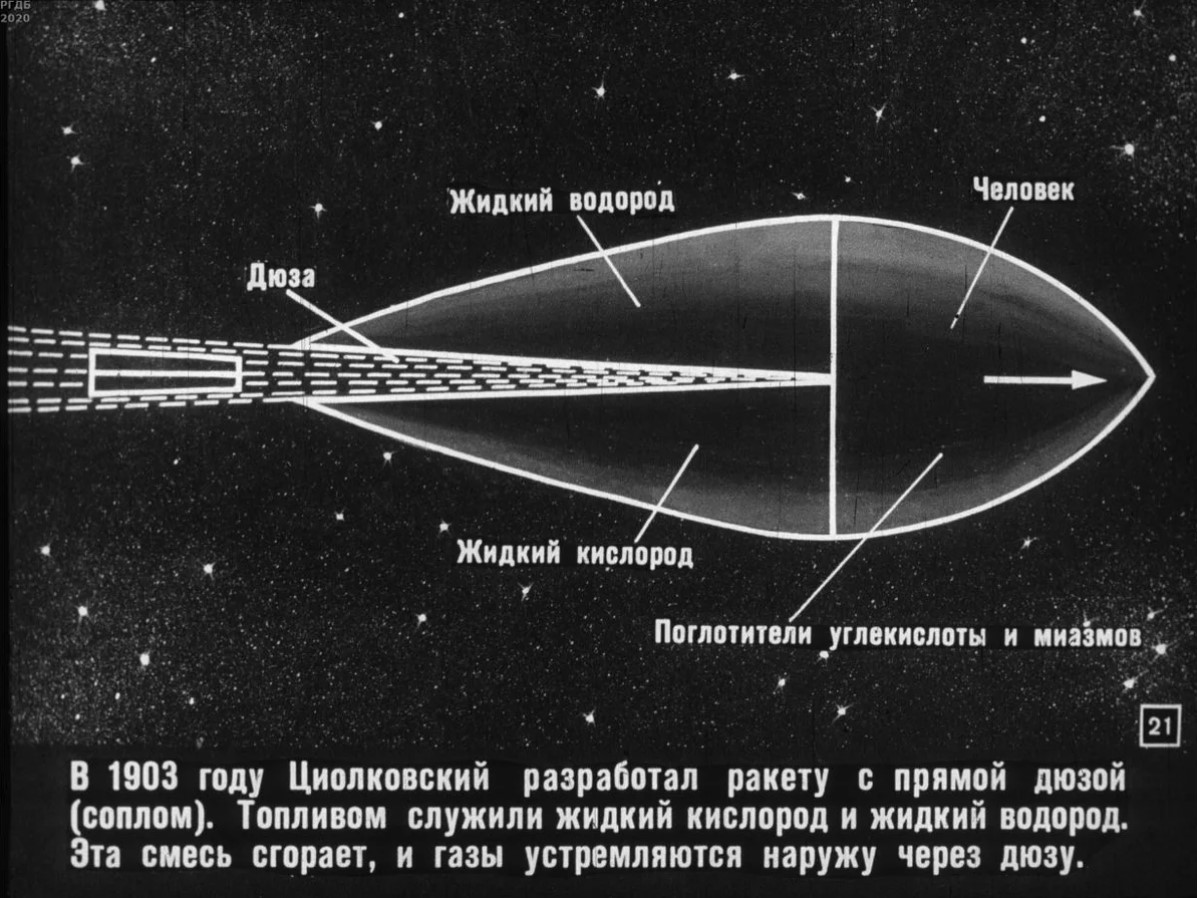 Ракета с атомным двигателем