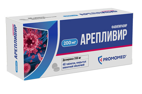 ФАС запросила обоснование цены на препарат «Арепливир» от COVID-19