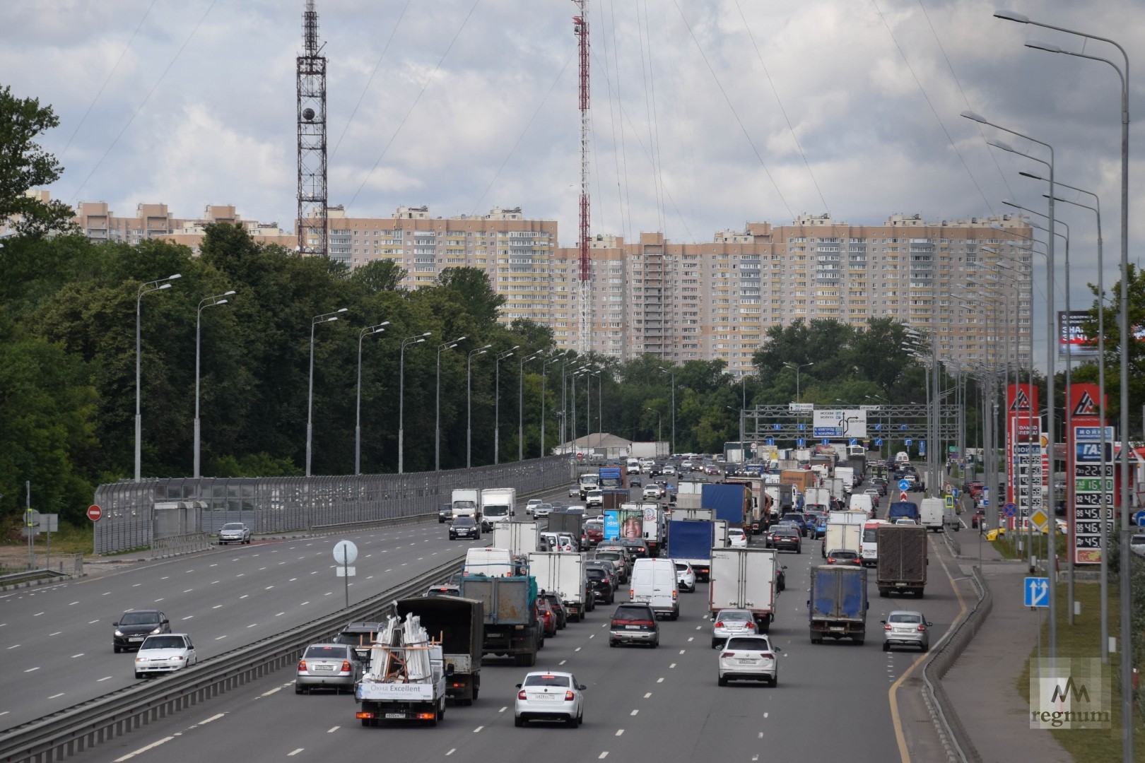 В Новой Москве удвоят количество автомобильных дорог
