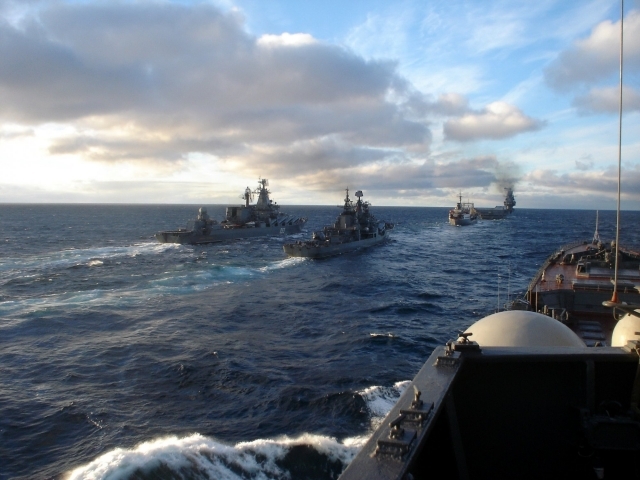 Реферат: Второй флот ВМС США
