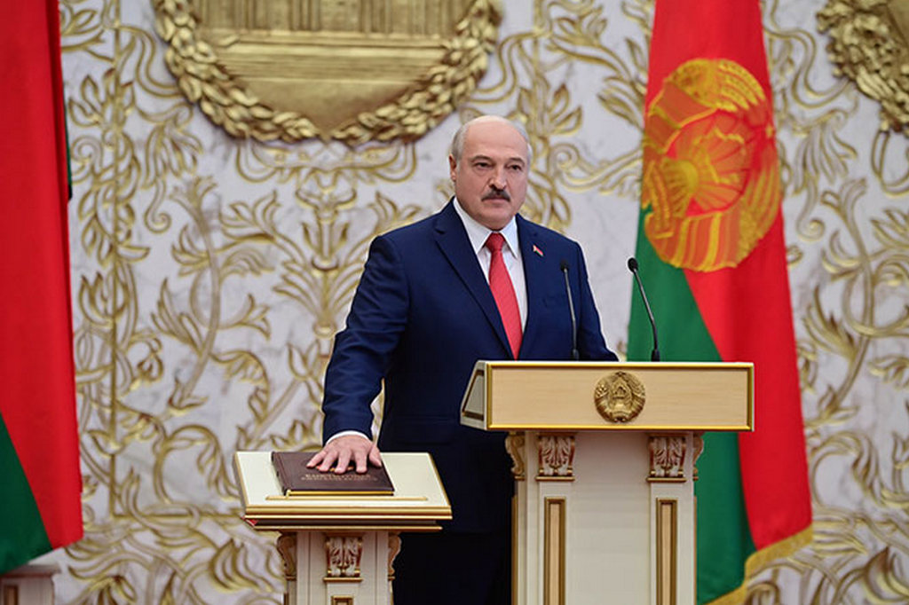 После «тайной инаугурации» Лукашенко задержано 364 человека