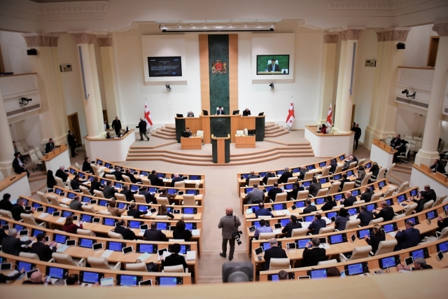 В парламенте Грузии 
