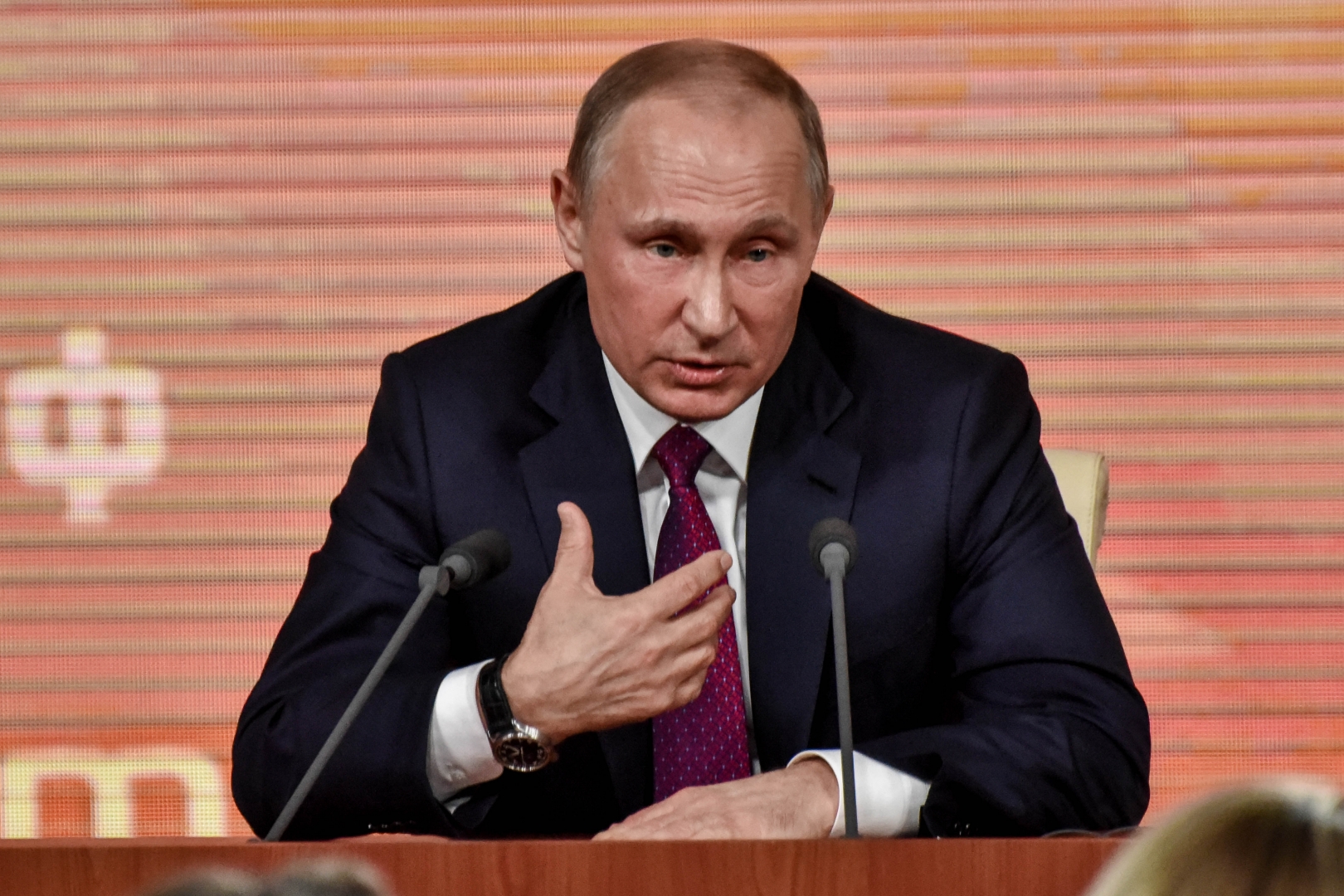 Путин — ростовскому губернатору: «Проблем много, вы о них знаете»