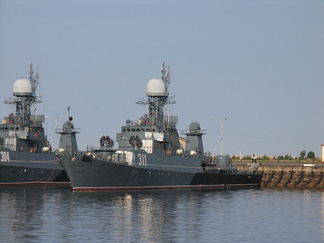 Главком ВМФ лично расследует столкновение МПК «Казанец» с зарубежным судном