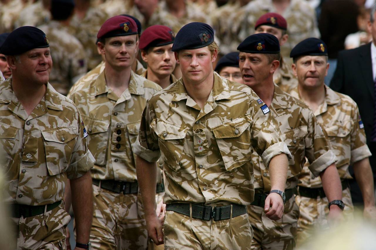 Армейский английский. Полевая форма армии Великобритании.