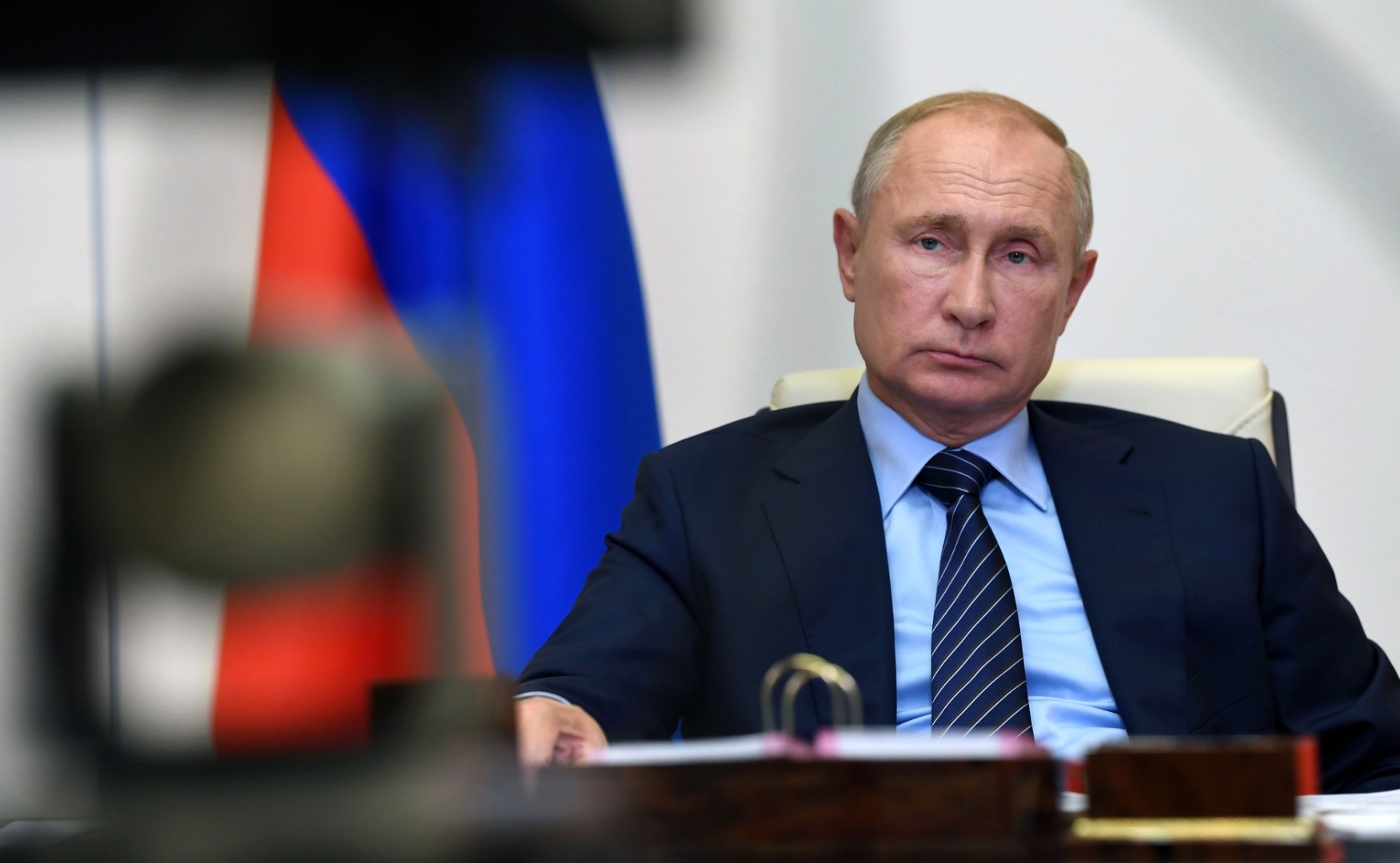 Путин призвал все страны мира принять обязательства по информбезопасности