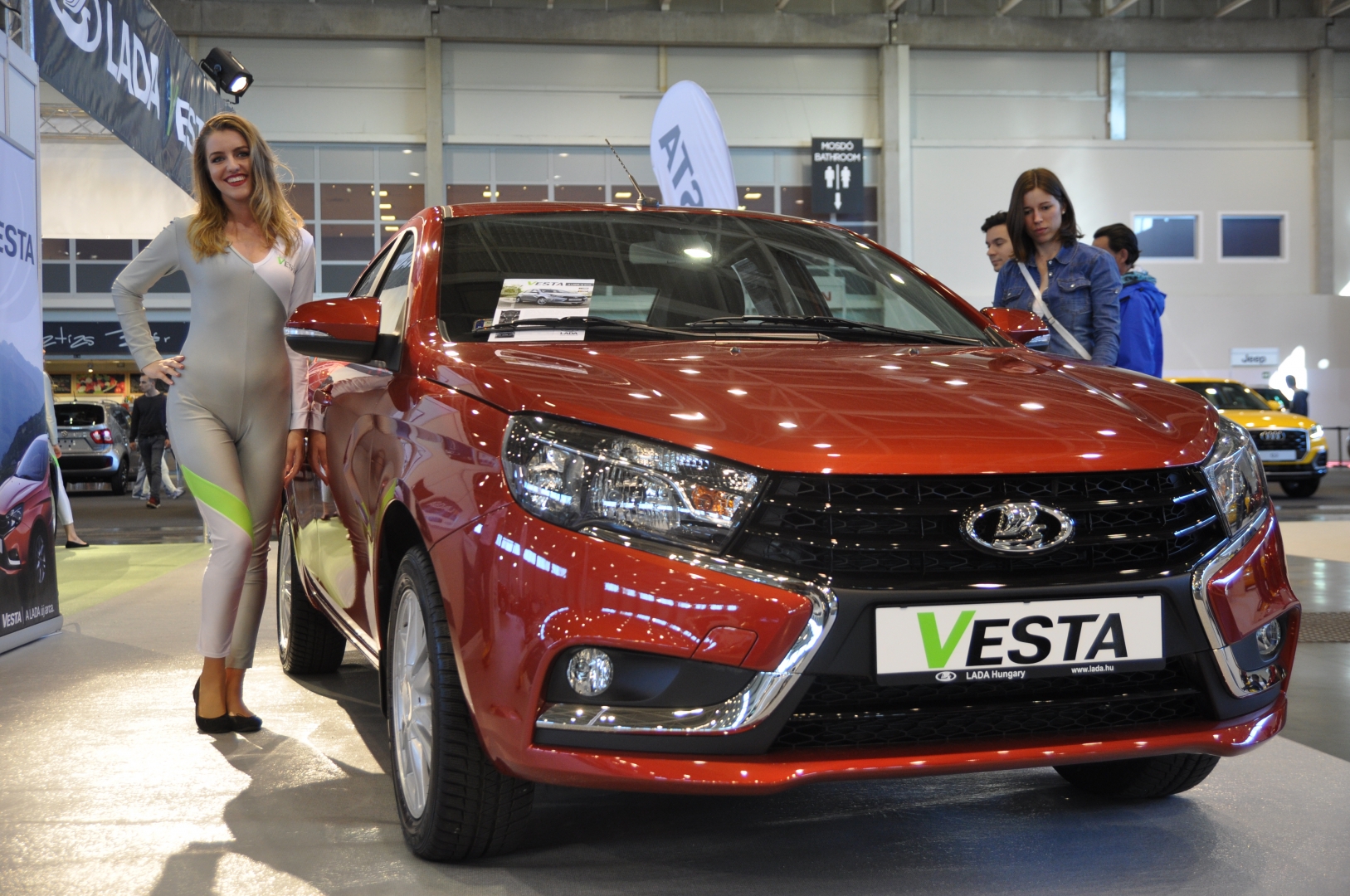 Модели Lada Vesta исполнилось пять лет