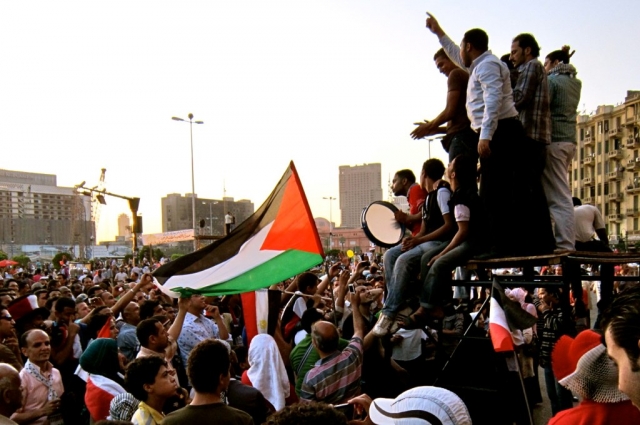 Протесты в Палестине 