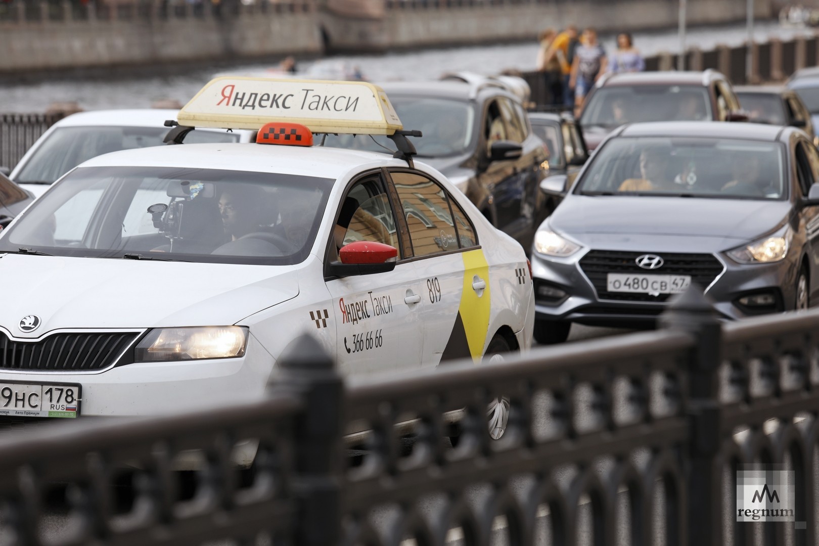Легальные такси Петербурга обяжут передавать данные в общую систему