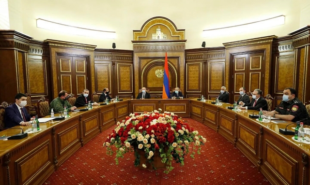 Заседание Совета Безопасности Армении 