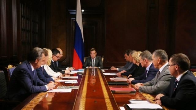 Правительство Медведева 