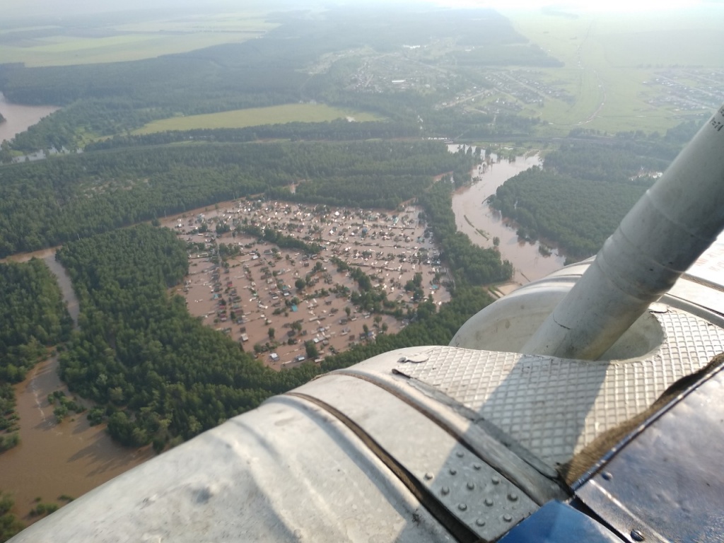 Путин дал поручения по ликвидации последствий паводка в Иркутской области