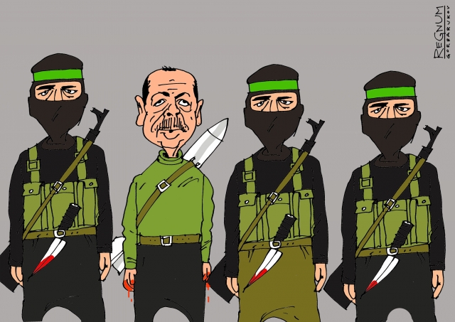 Эрдоган и боевики