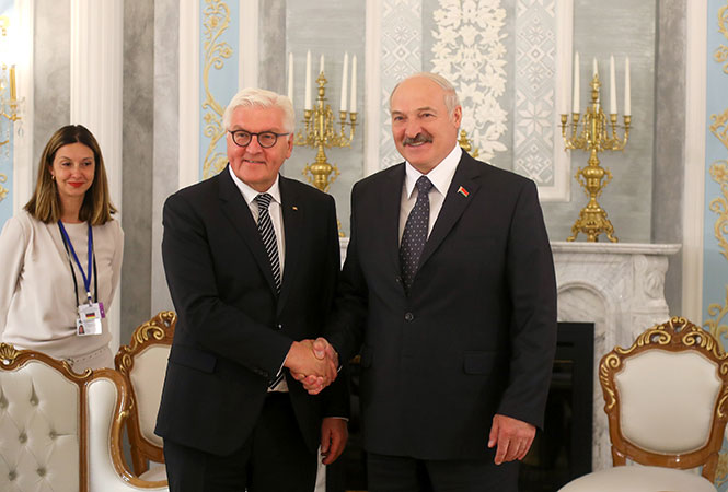 Лукашенко: Берлин — важный партнер Минска