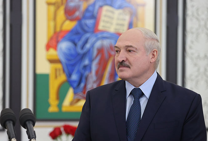 В Белоруссии завершился автопробег в поддержку Лукашенко