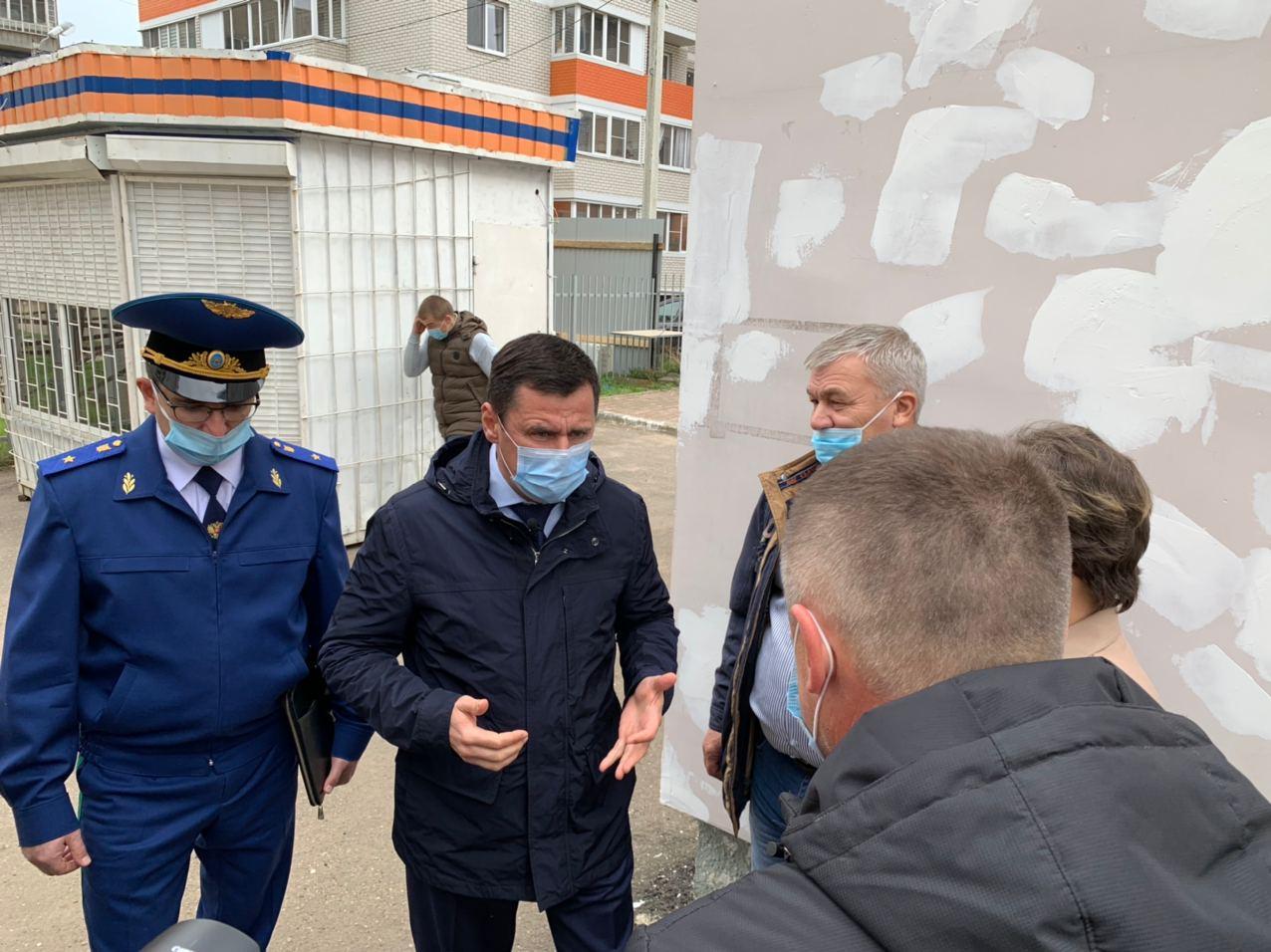 Ярославский губернатор заявил о расселении взорвавшегося дома