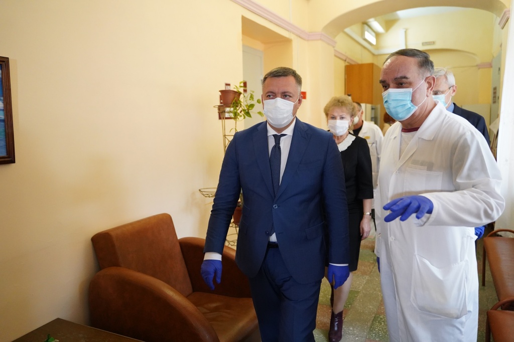 «Вирус мутировал»: в Приангарье открывают новые госпитали