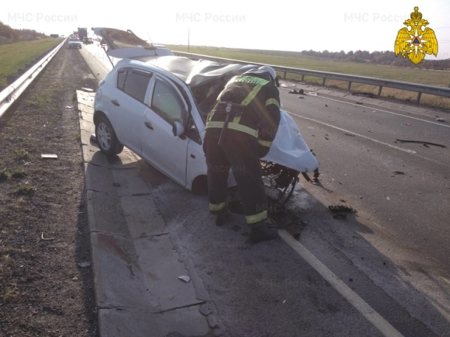 В Калужской области в ДТП на автодороге М3 «Украина» погибли два человека