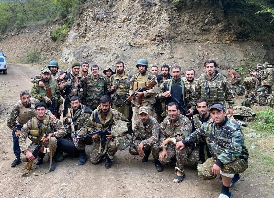 Президент Нагорного Карабаха встретился с военными на линии соприкосновения  - ИА REGNUM