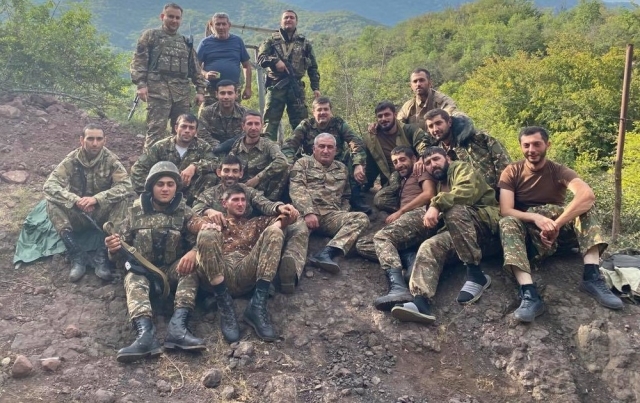 Отряд Армии обороны Нагорного Карабаха 