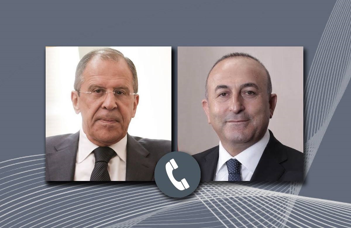 Лавров и Чавушоглу провели переговоры о войне в Нагорном Карабахе