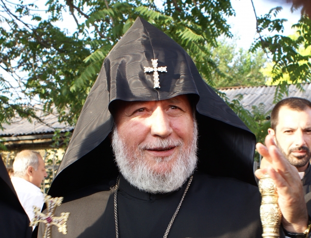 Верховный Патриарх и католикос всех армян Гарегин Второй
