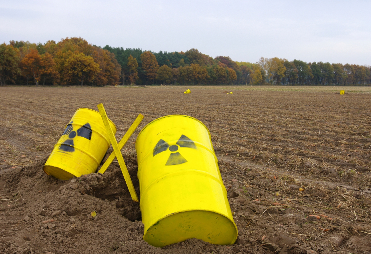 Росприроднадзор: радиоактивных захоронений на территории России нет