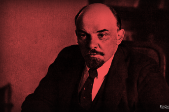 Буржуазный националист Владимир Ильич Ульянов-Ленин