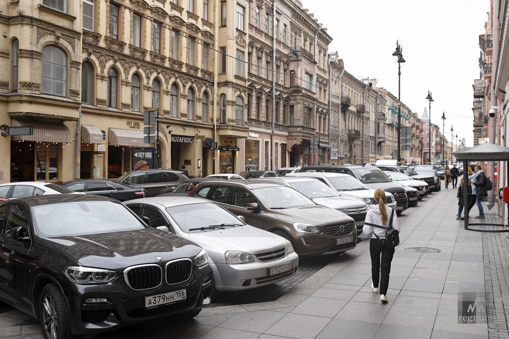 Установлен порядок закрытия улицы Рубинштейна в Петербурге