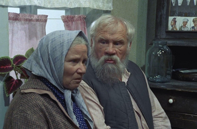 Фрагмент фильма «Калина красная», 1973. Режиссёр Василий Шукшин