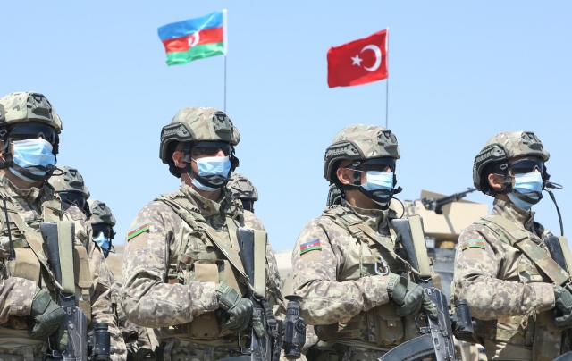 ВС Азербайджана и Турции 