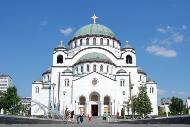 Собор Святого Саввы в Белграде 