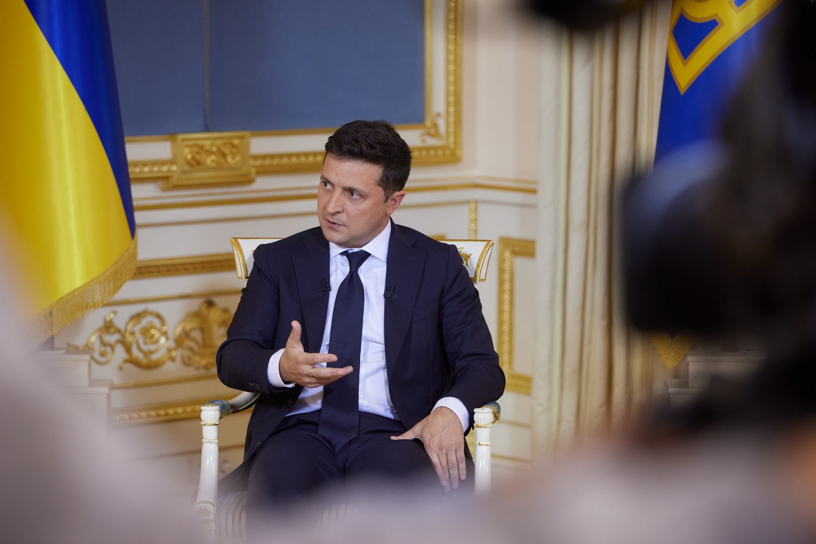 Зеленский анонсировал, что в правительстве Украины «полетят головы»