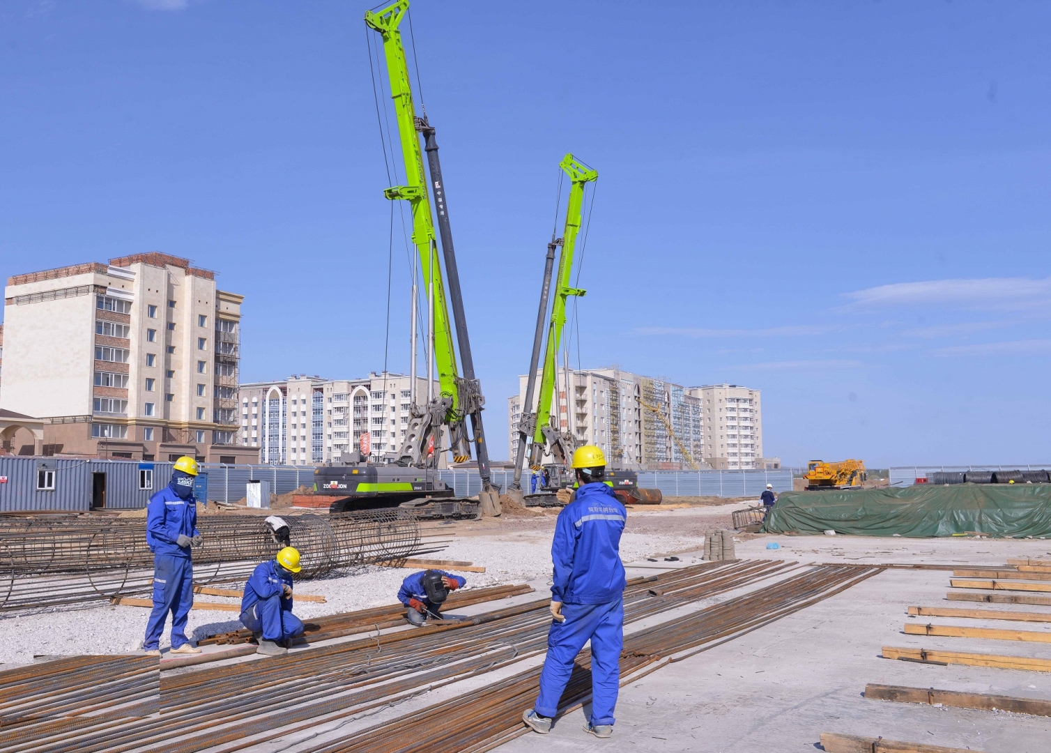 строительство в казахстане