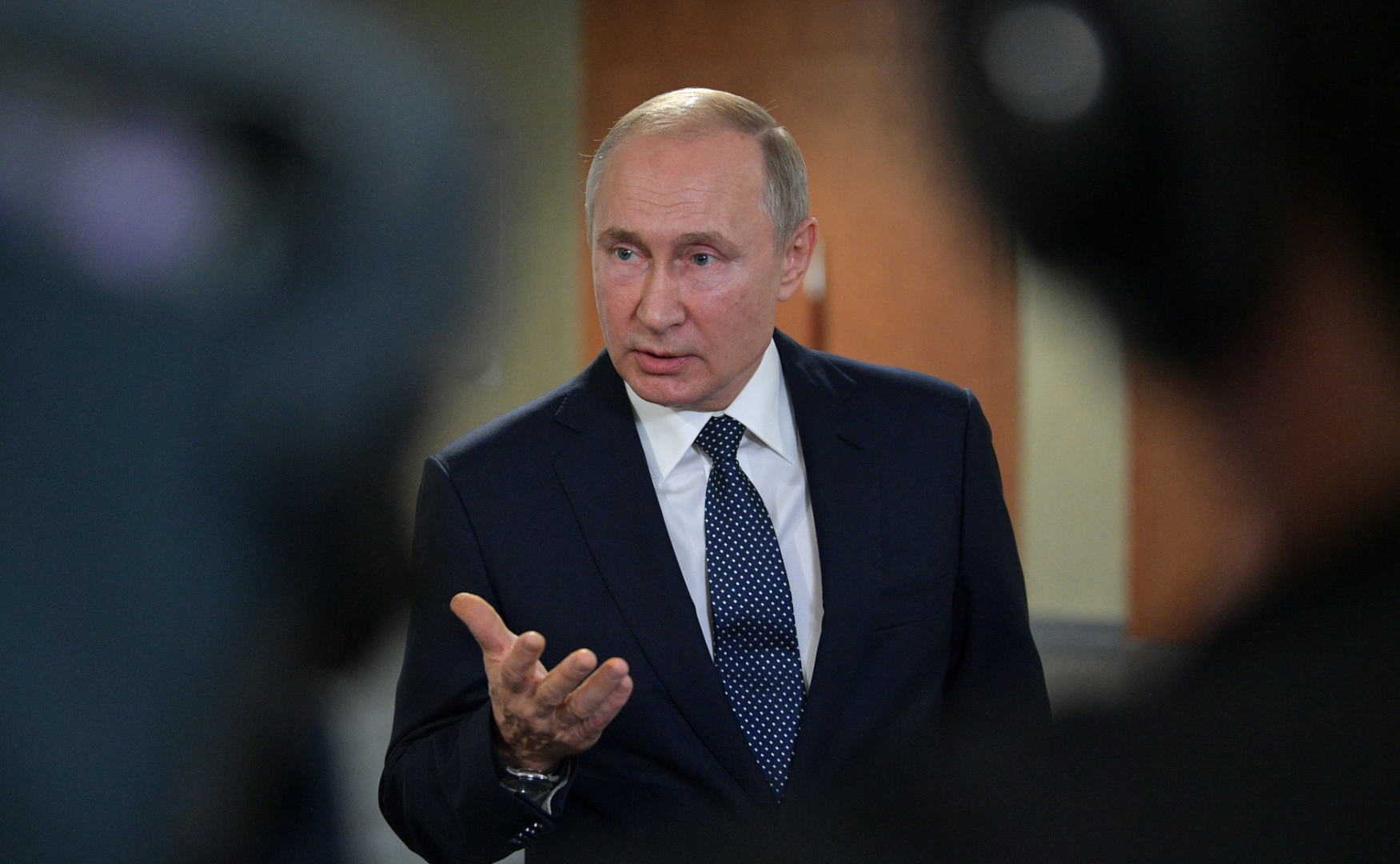 В сети обсудили шутку Путина о похоронах недоброжелателей России