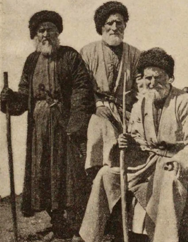 Азербайджанские татары. 20-е годы прошлого века
