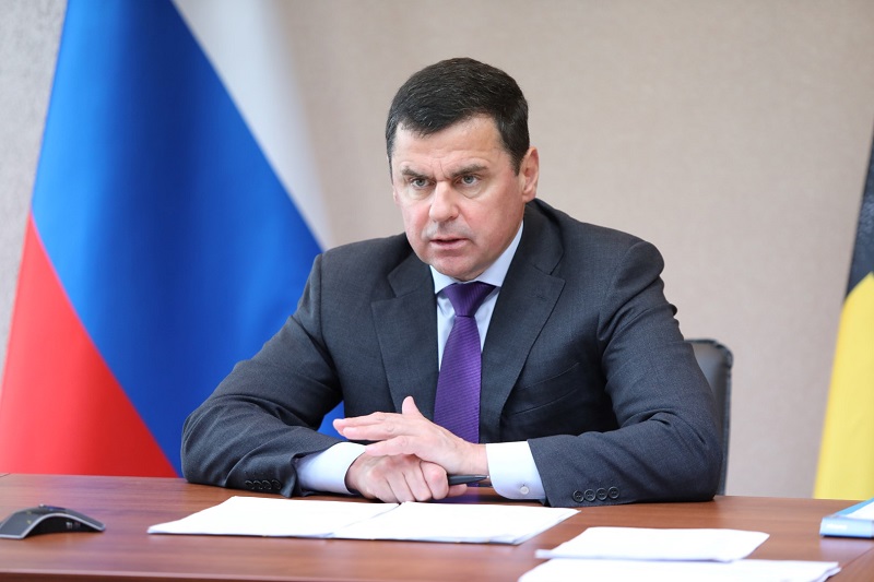 Ярославский губернатор лично контролирует ситуацию с Добрынинским мостом