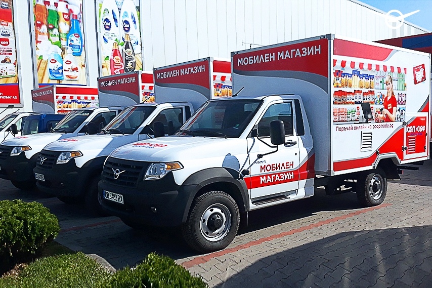 УАЗ отправил в Болгарию 11 автомобилей на базе «Профи»