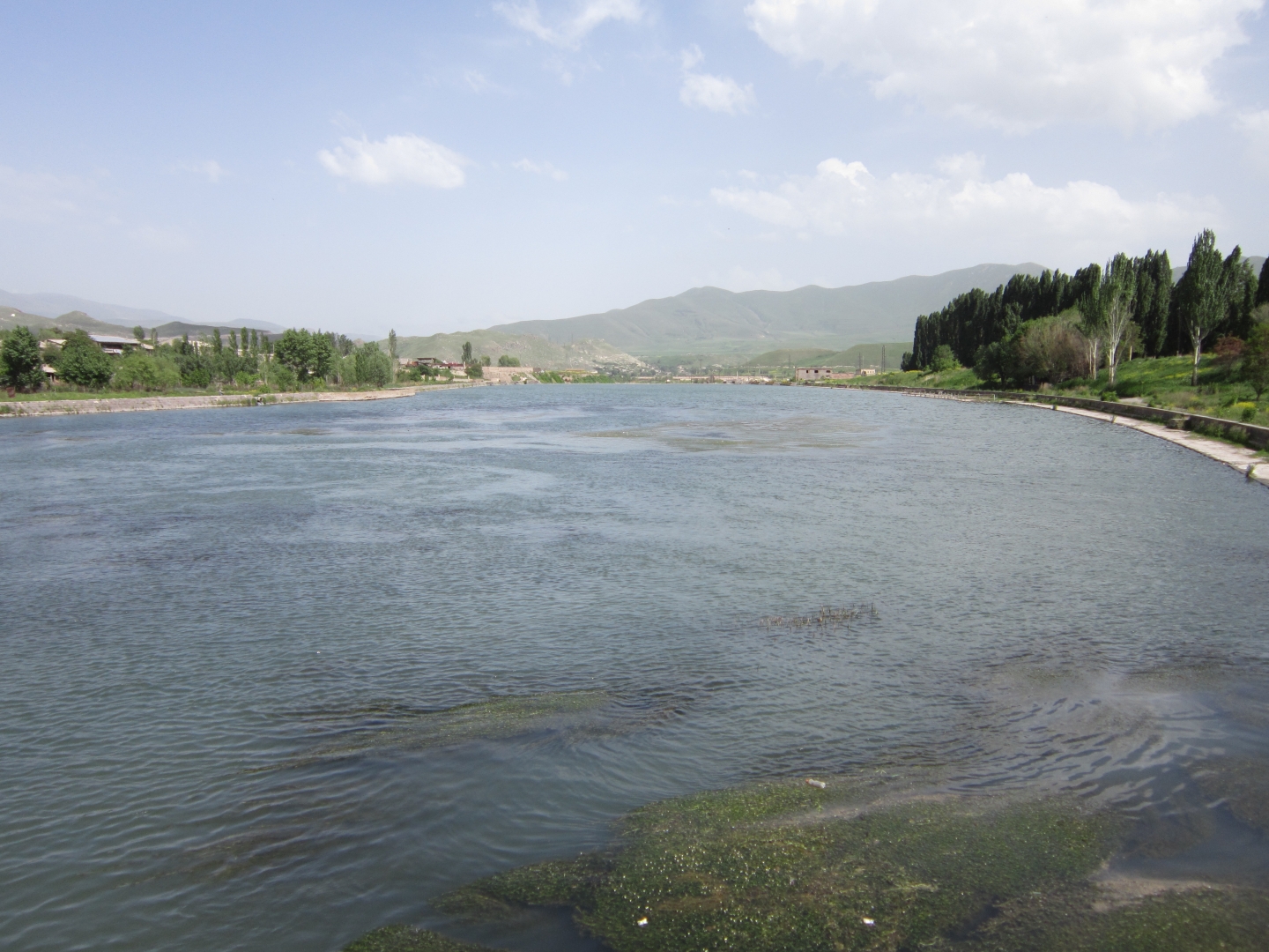 Минобороны Армении: в Карабахе фронт установился вдоль реки Воротан