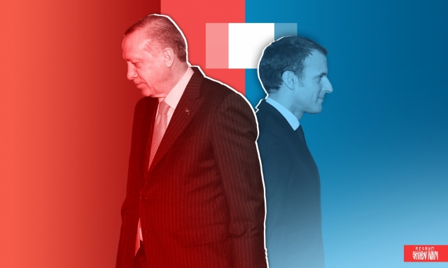 Эрдоган и Макрон