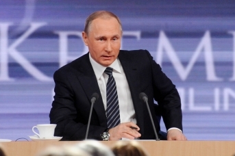 Владимир Путин. Дарья Антонова © ИА REGNUM