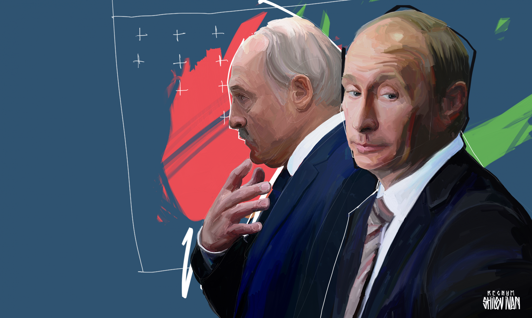 Путин назвал инициативу Лукашенко по реформе «шагом навстречу оппонентам»