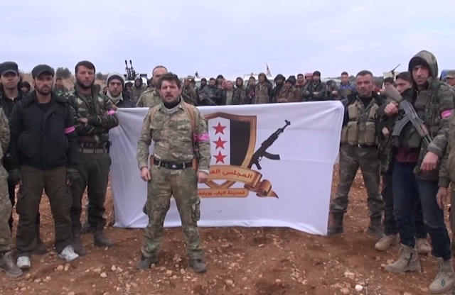 Сирийская национальная армия
