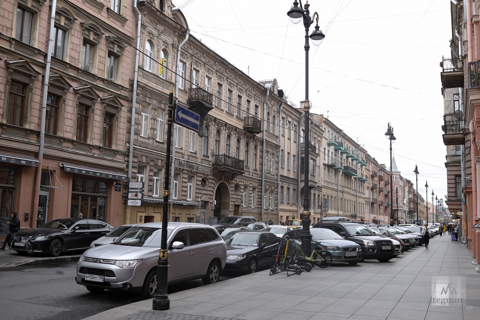 Полиция проконтролирует ситуацию на «барной» улице Петербурга