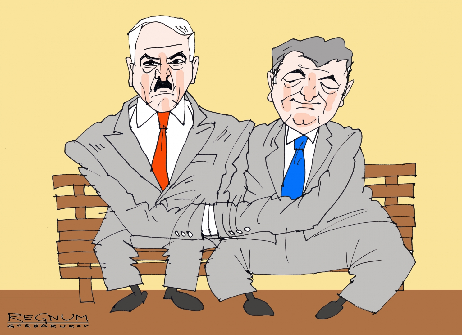 Отобьет ли Киев у Лукашенко охоту многовекторничать?