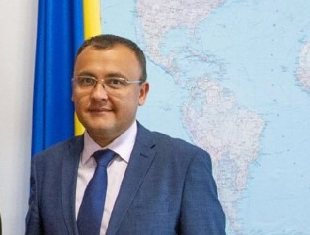 Заместитель главы МИД Украины Василий Боднар 